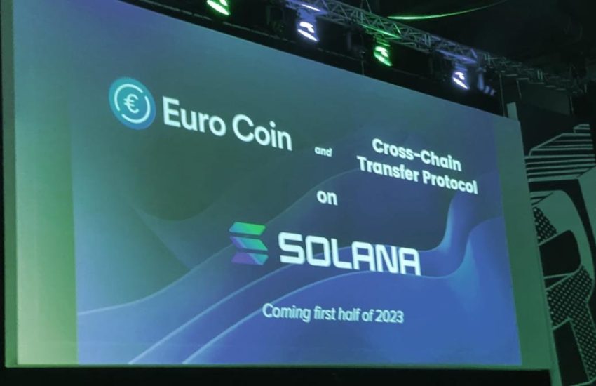 Circle expande la moneda estable Euro Coin (EUROC) en Solana – CoinLive