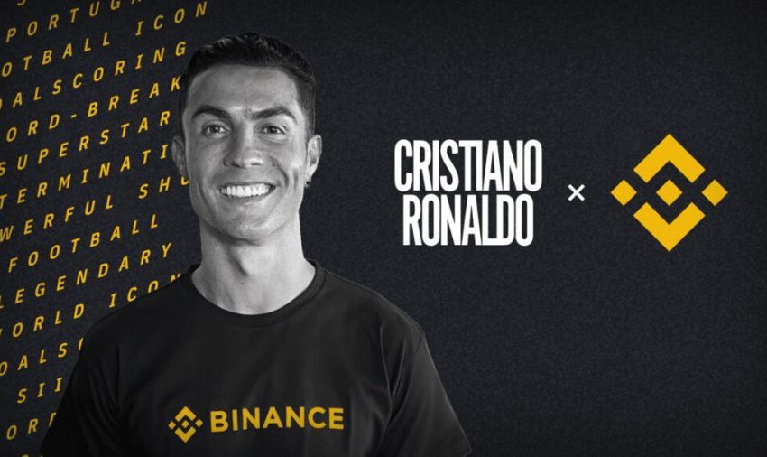 Cristiano Ronaldo lanzará su primera colección NFT en Binance