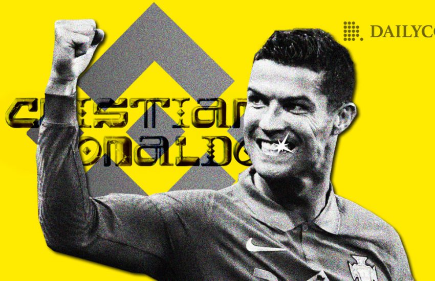Cristiano Ronaldo y Binance se asocian para CR7 NFT Drop