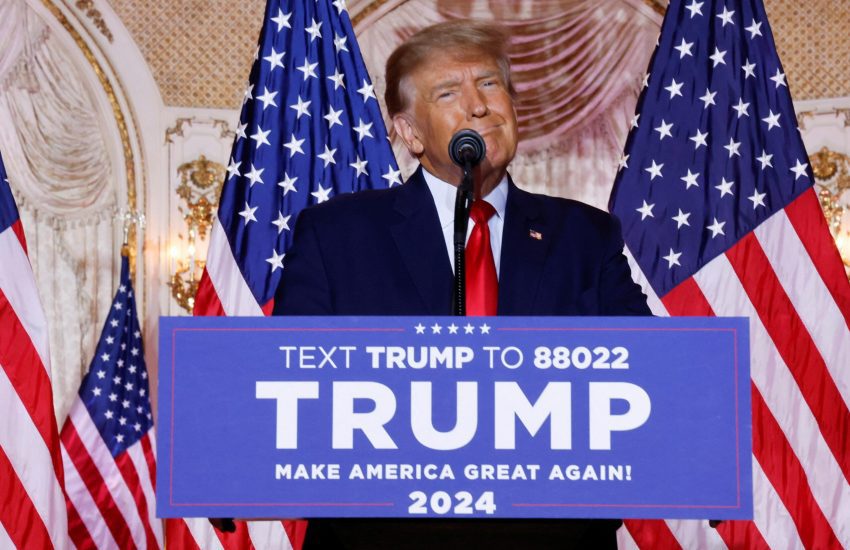 Donald Trump anuncia oficialmente su candidatura a la reelección – CoinLive
