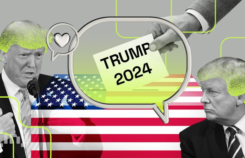 Donald Trump to Run for 2024 US Presidential Election; Will Bitcoin Benefit?