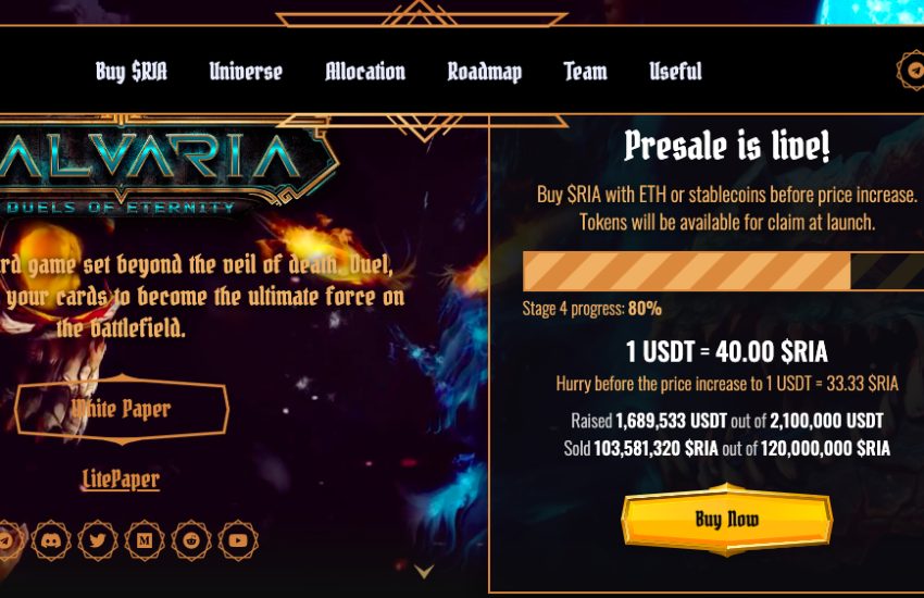 El juego Crypto Calvaria recaudó $ 1.6 millones en preventa: ¿es hora de comprar?