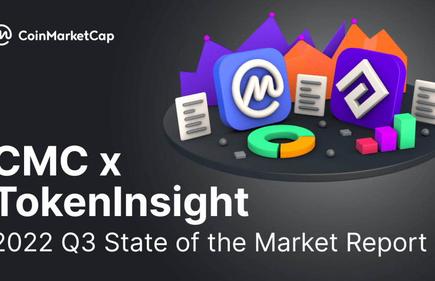 Informe del mercado de criptomonedas Q3 2022 – CoinMarketCap x TokenInsight – CoinLive