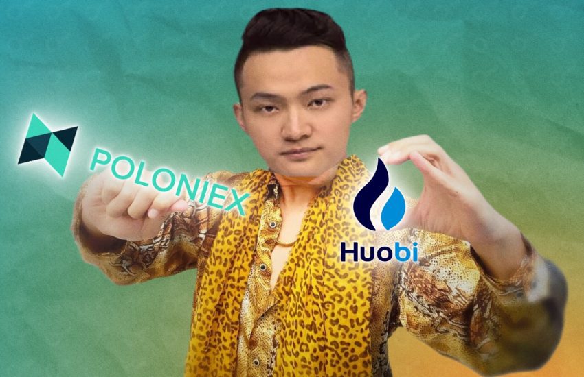 Justin Sun ha anunciado que podría fusionar Poloniex con Huobi – CoinLive