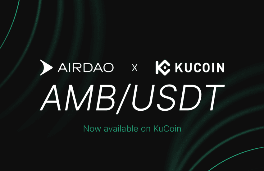 KuCoin Lists AirDAO’s $AMB Token With a $USDT Pair