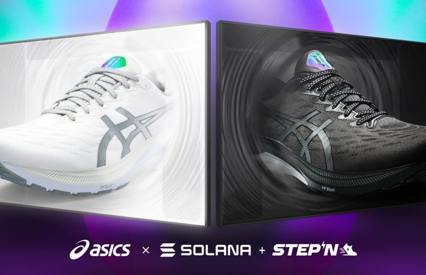 La marca de zapatos ASICS colabora con Solana y STEPN, promocionando zapatillas de edición especial – CoinLive