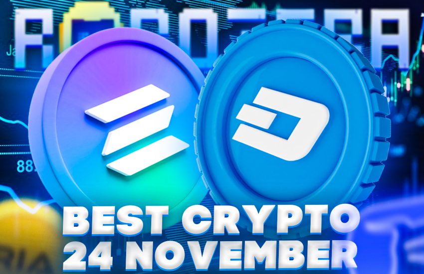 Las mejores criptomonedas para comprar hoy 24 de noviembre – D2T, DASH, TARO, SOL, RIA