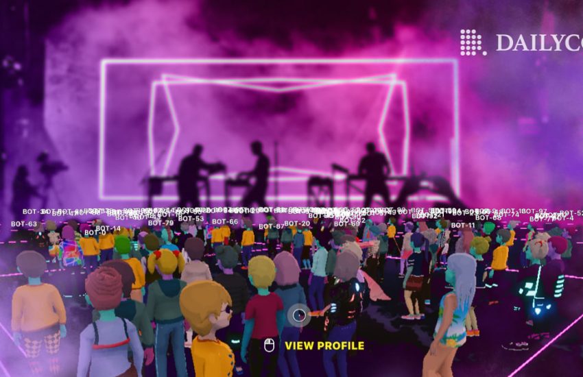 Los fanáticos acuden en masa a Decentraland: ¿Vale la pena el festival de música Metaverse?