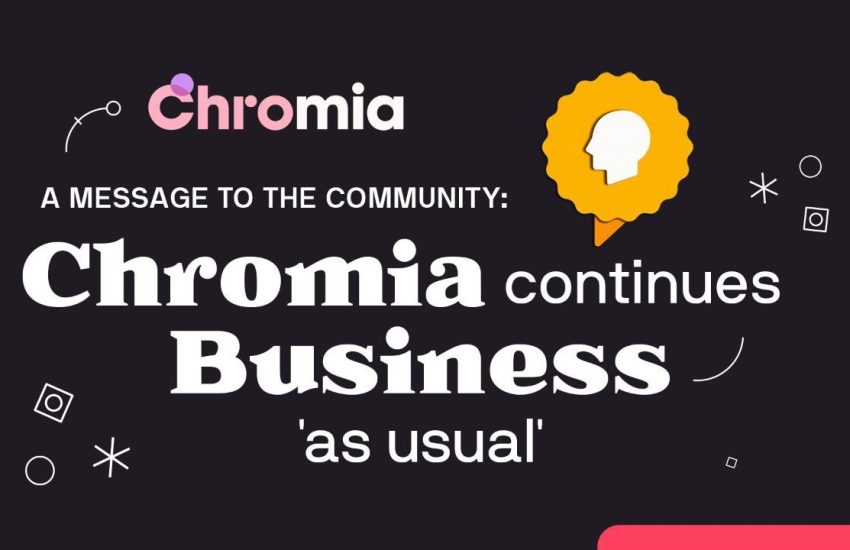 Mensaje del equipo fundador de Chromia (CHR) justo después del accidente de FTX – CoinLive