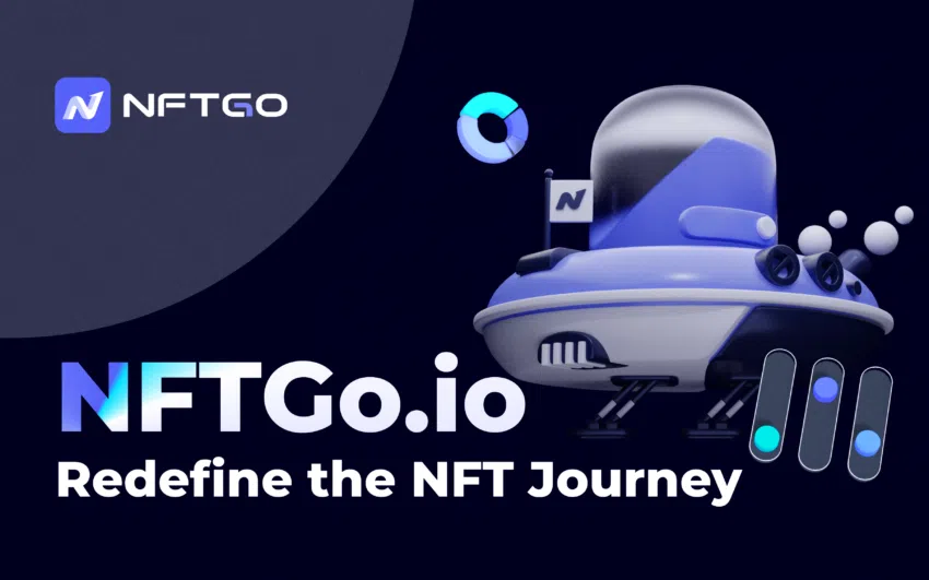 NFTGO.io Announced Brand Upgrade to Redefine NFT User Journey