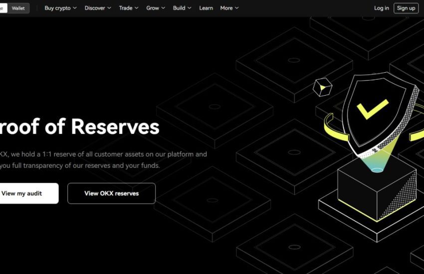 OKX dificulta la prueba de reservas, lo que permite a los usuarios finales probar sus reservas – CoinLive