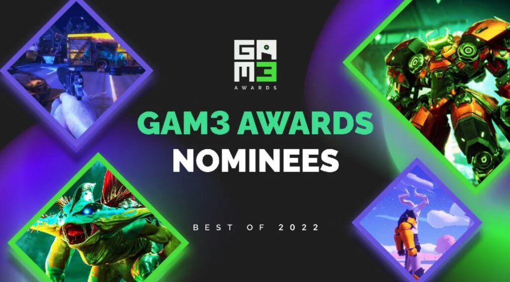 Nominados a los premios GAM3