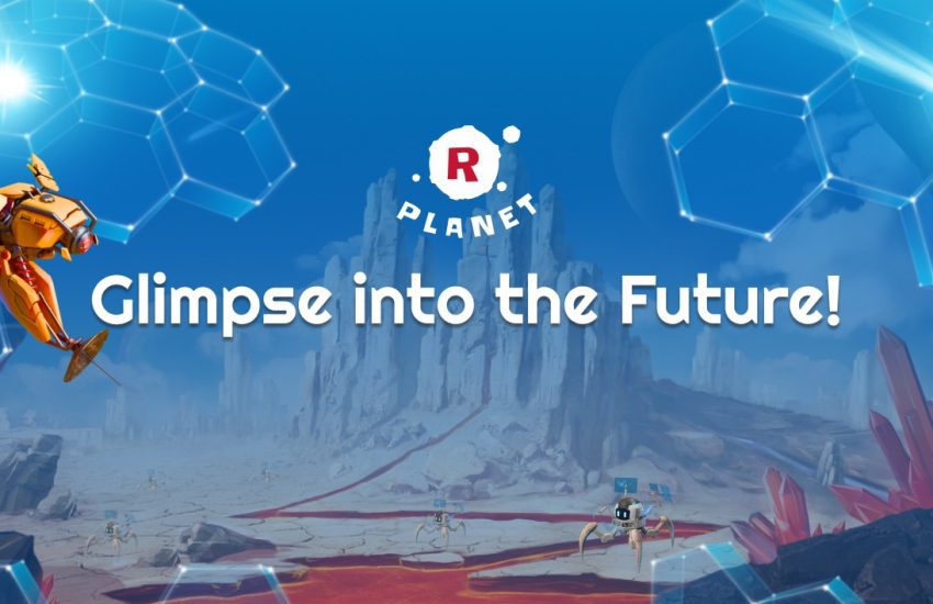 R-Planet open alpha banner