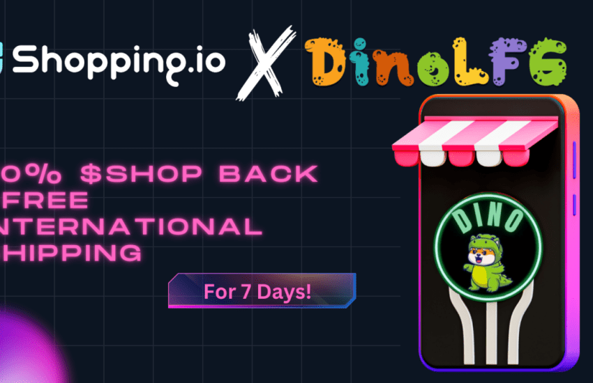 Shopping.io Integrates DINO LFG Enabling Dino for E-Commerce Shopping