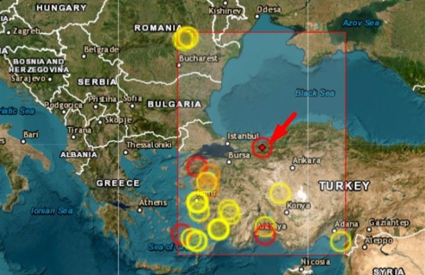 Terremoto de magnitud 6 en el oeste de Turquía