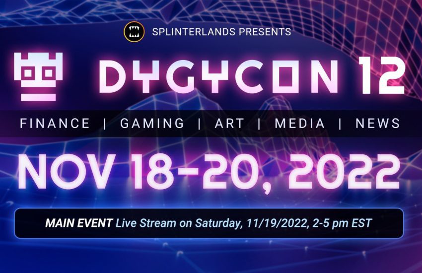 DYGYCON12 on the 18th of November