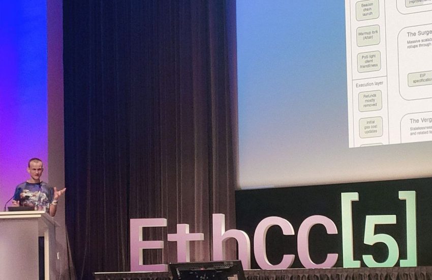 Vitalik Buterin actualiza la hoja de ruta de Ethereum – CoinLive