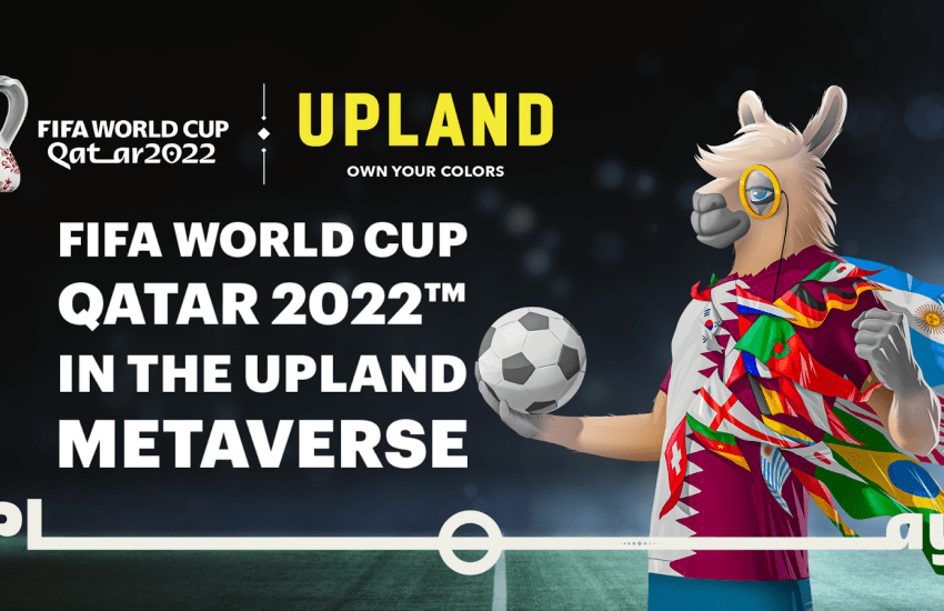 Vive la Copa Mundial de la FIFA Qatar 2022™ en el Metaverso lanzado por Upland y FIFA