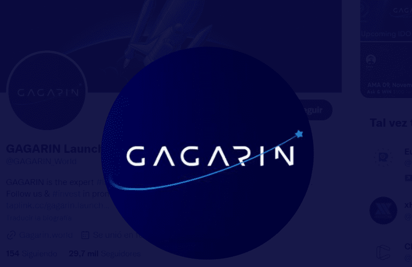 Gagarin (GGR) Token