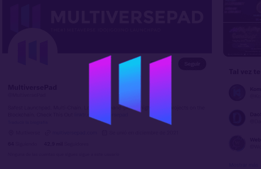 MultiversePad (MTVP) Token
