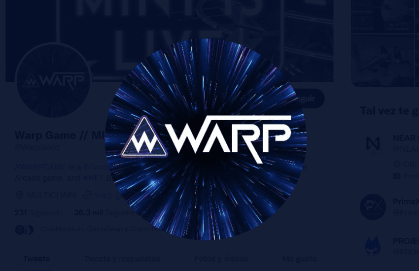 warp game token