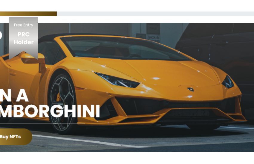 Win a Lamborghini with Lucky Block