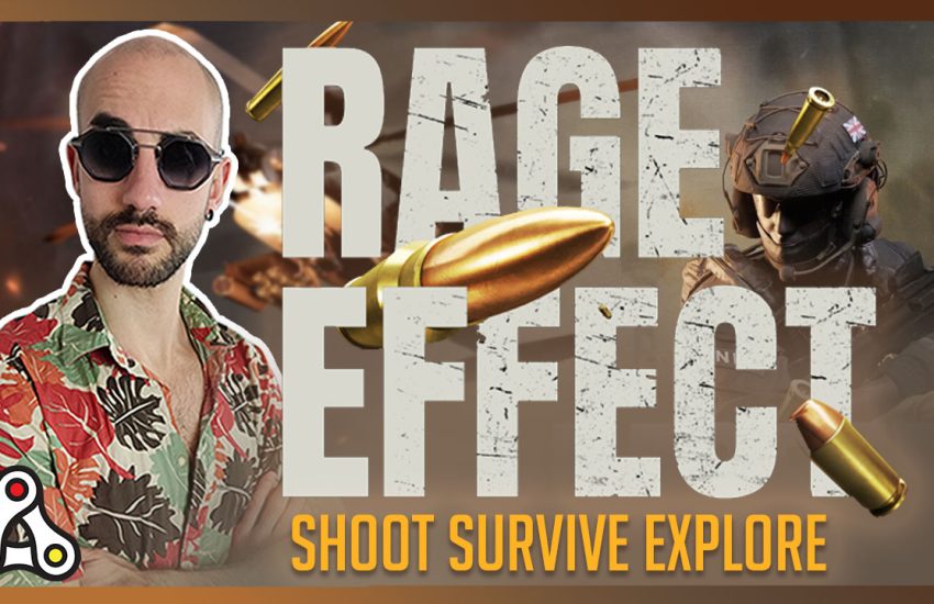 Rage Effect Beta Video Review - AAA FPS en Solana