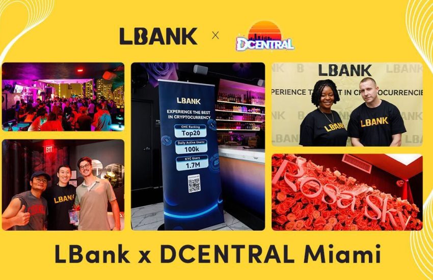 Inside LBank’s Exquisite Afterparty at DCENTRAL Miami
