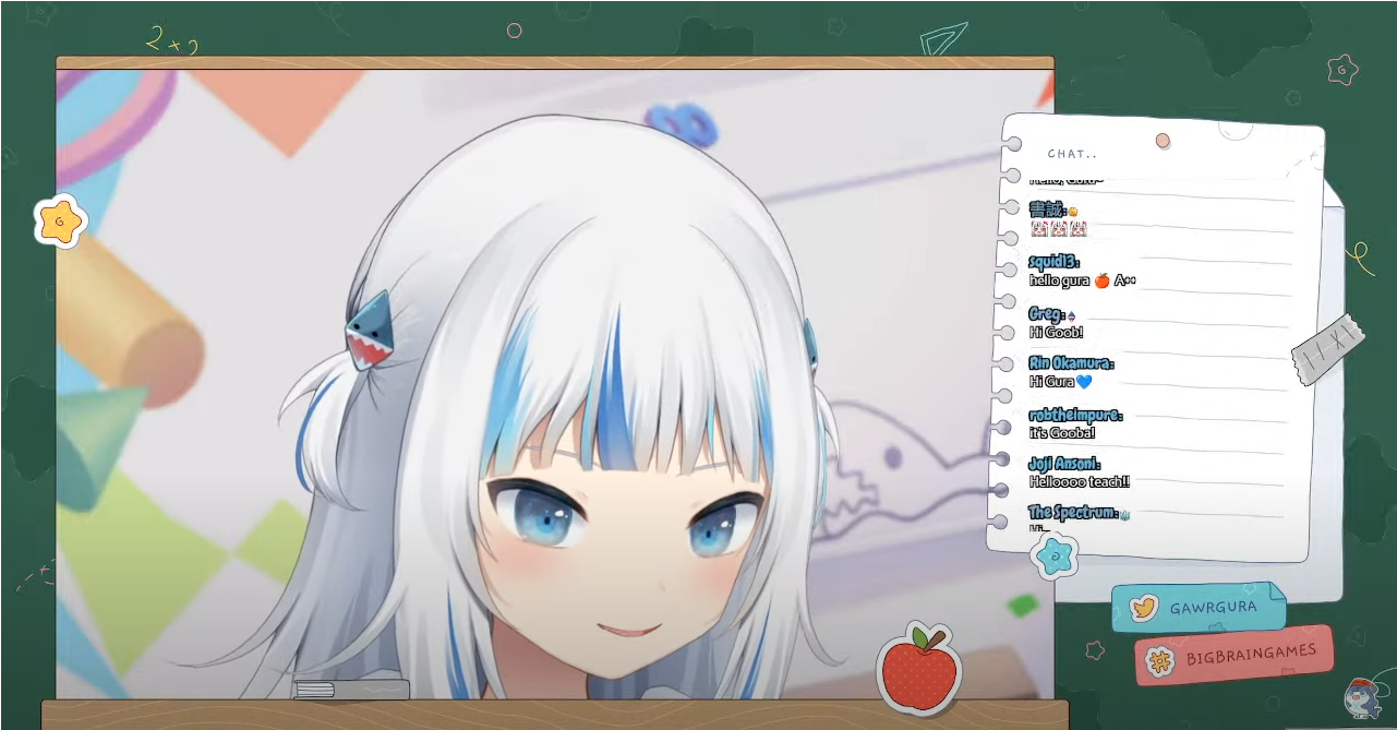 Anonymity-in-vTuber-software