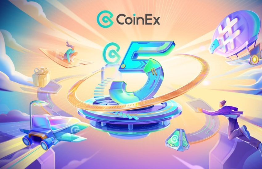 El intercambio CoinEx celebra su quinto aniversario – CoinLive