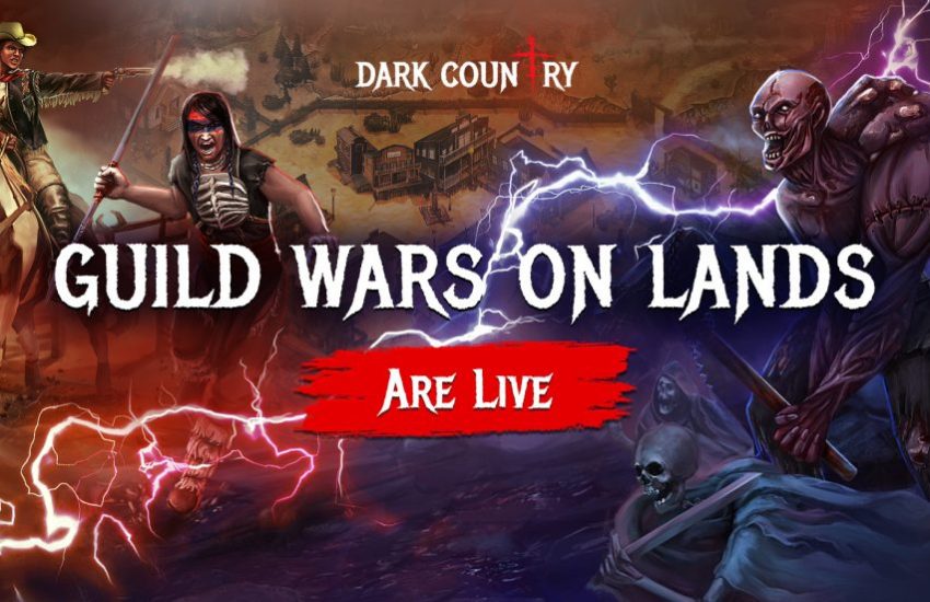 Dark Country guild wars banner