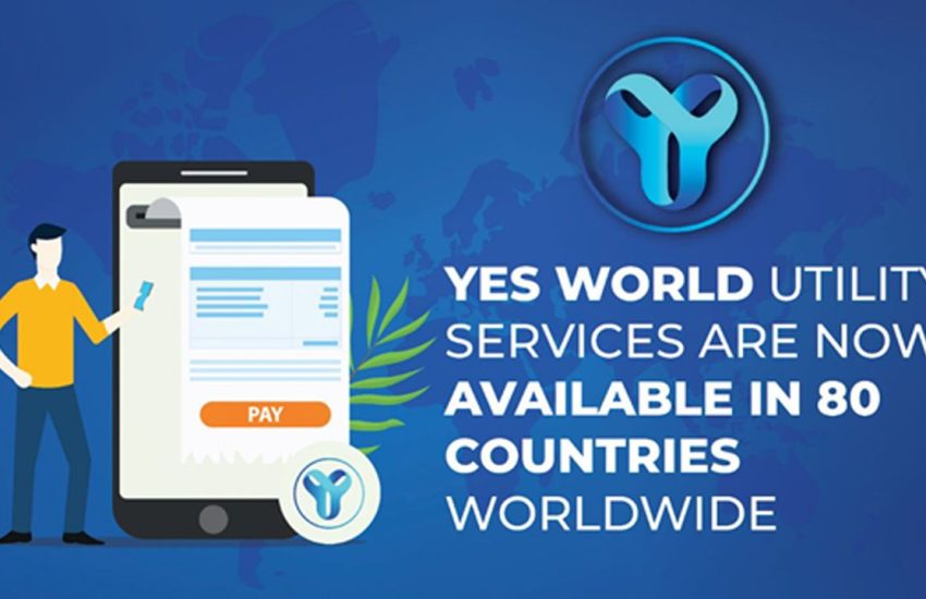 YES WORLD Token: Utility Services Are Now Available In 80 Countries