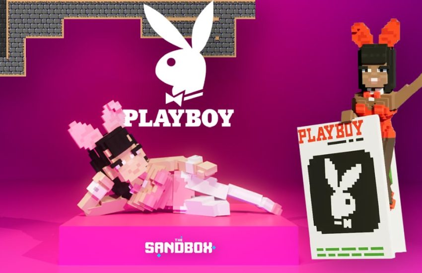 The Sandbox da inicio al último Concurso VoxEdit de 2022 y lanza la Colección Playboy 69 NFT