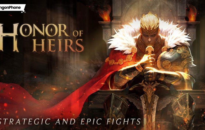 Honor of Heirs Strategy Epic Game Cover
