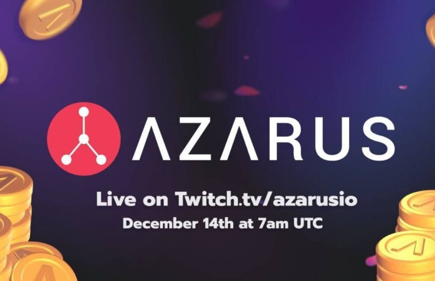 Azarus Lists on Uniswap and Onramps Multimillion Streaming Audience to Blockchain