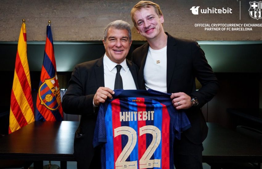 WhiteBIT Became Official Cryptocurrency Exchange Partner of FC Barcelona