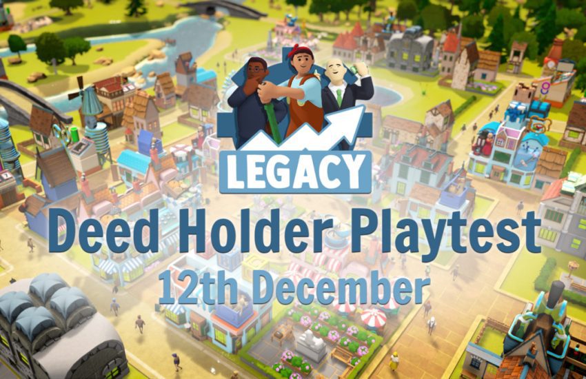 Legacy playtest banner