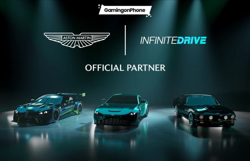 Infinite Drive Aston Martin collaboration