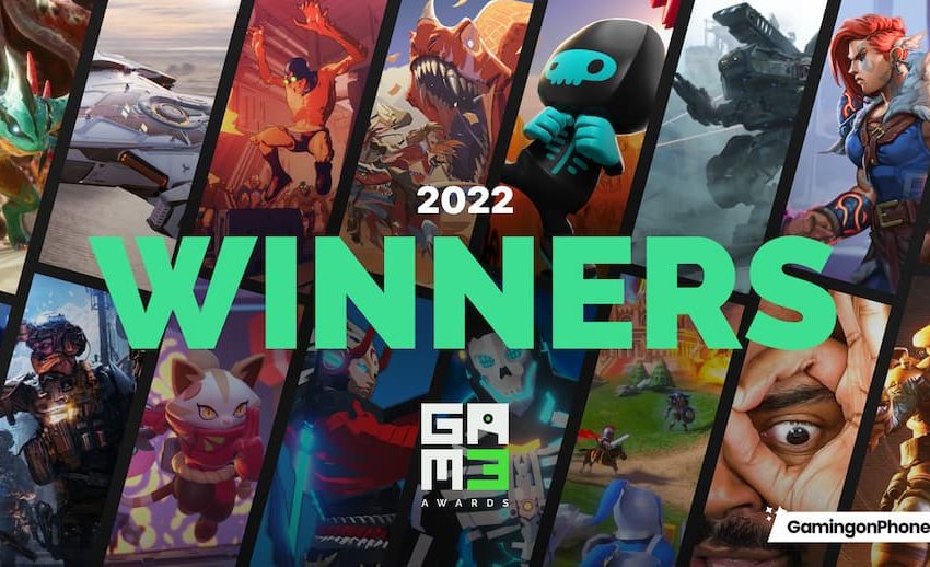 GAM3 Awards 2022 winners