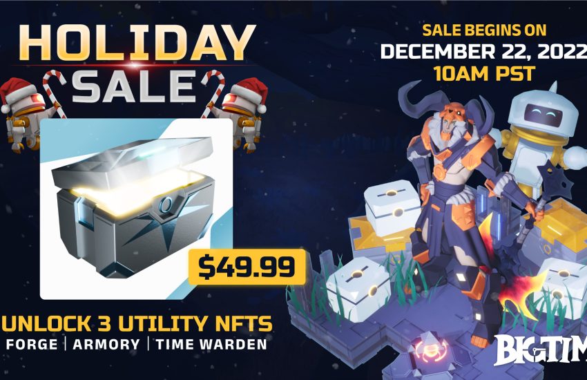 Big Time Holiday Sale