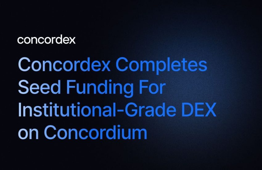 Concordex Bringing Institutional-Grade Derivatives with $1.7M Seed Round