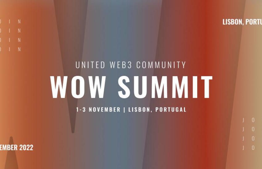 To the Moon: WOW Summit Launched Its European Chapter in November