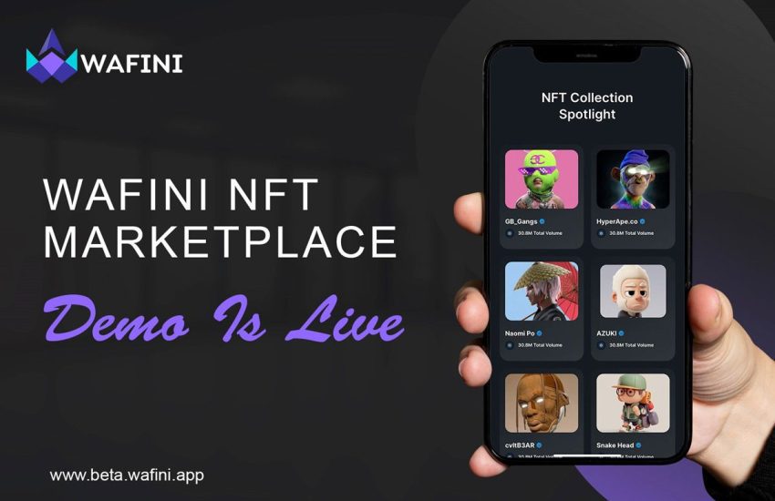 Wafini NFT Marketplace Launches Fully Functional Demo