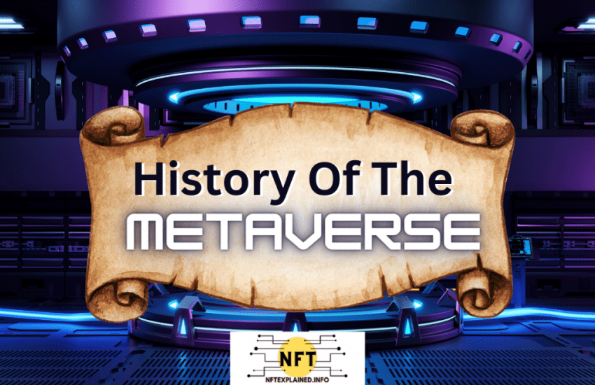 Historia del Metaverso - Tecnología, Juegos del Metaverso y más - NFTexplained.info