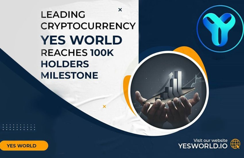 YES WORLD Reaches a Milestone of 100K Token Holders