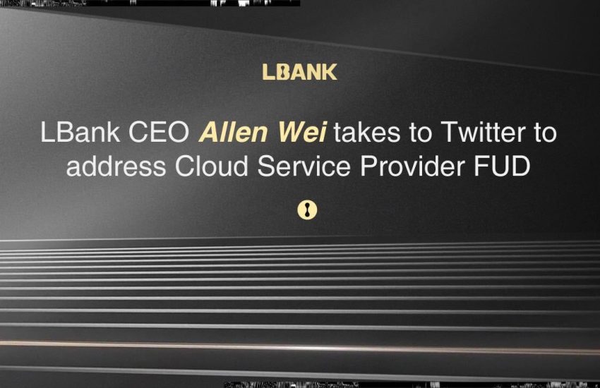 LBank CEO Allen Wei Addresses Cloud Service Provider FUD