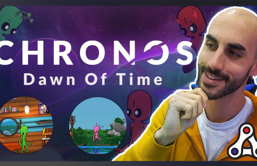 Chronos video review banner