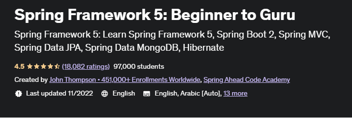 Spring-Framework-5