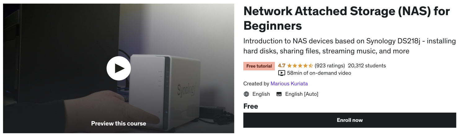 Network Attached Storage (NAS) for Beginners