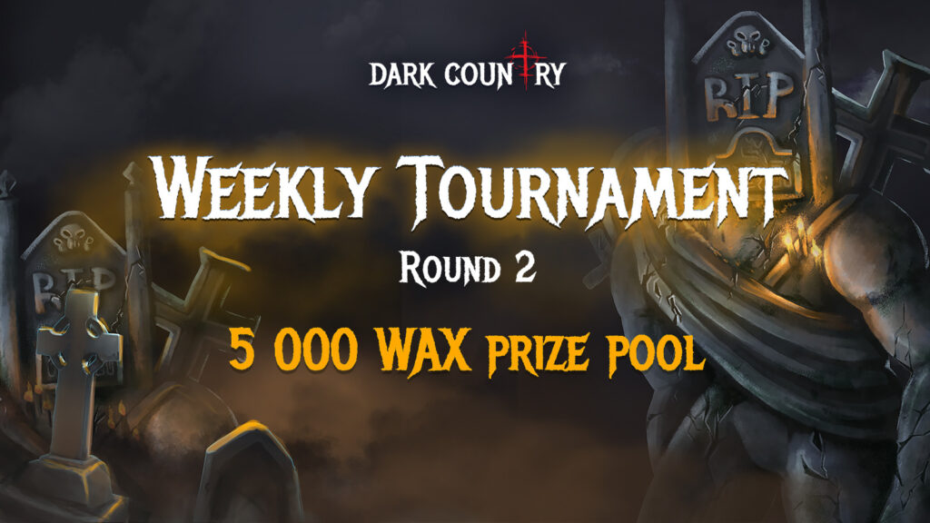 banner de un torneo reciente de Dark Country